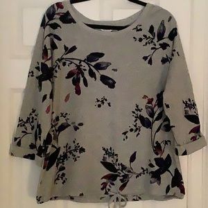 Super soft tunic style top